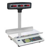 Ваги електронні торгові ВТА-60/15-5D-T-Ш-АС зі стійкою до 30 кг Ваги електронні торгові ВТА-60/15-5D-T-Ш-АС зі стійкою до 30 кг