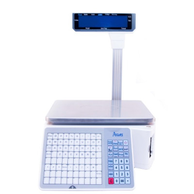 Ваги самообслуговування Aclas LS5PRX(LS5) чекодрук з стійкою до 6/15 кг Ваги самообслуговування Aclas LS5PRX(LS5) чекодрук з стійкою до 6/15 кг