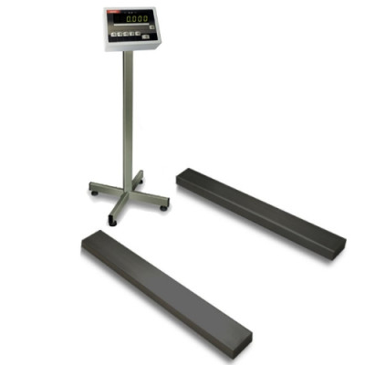 Рейкові ваги Axis 4BDU-P бюджет до 600 кг