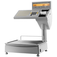 Весы прилавочные с печатью этикетки Bizerba BS II 800 до 15 кг