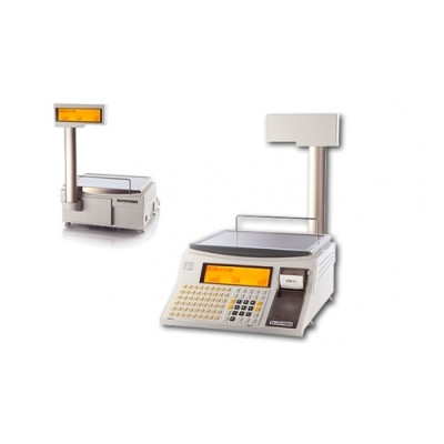 Ваги прилавкові торгові з друком етикетки Bizerba SC II 200 зі стойкою до 6/15кг Ваги прилавкові торгові з друком етикетки Bizerba SC II 200 зі стойкою до 6/15кг