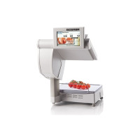 Прилавочные весы с печатью этикетки Bizerba SC II 800 до 15 кг
