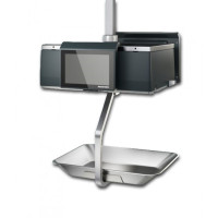 Весы для продажи рыбы с печатью этикетки Bizerba XC 400 до 15 кг Весы для продажи рыбы с печатью этикетки Bizerba XC 400 до 15 кг