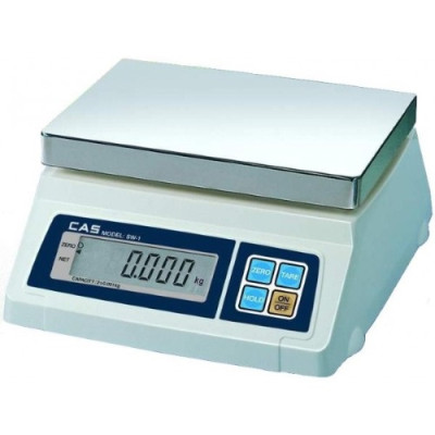 Ваги фасовочні CAS SW-C до 2/5/10CA/20 кг