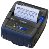 Мобільний принтер етикеток Citizen CMP-30II, Wi-Fi, Bluetooth, 3''