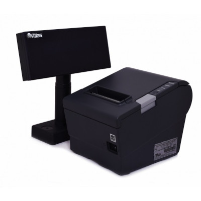 Фіскальний реєстратор Datecs FP-T88 для торгівлі