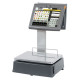Ваги сенсорні самообслуговування Dibal D-955 DС з двома дисплеями до 15 кг