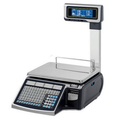 Ваги торгові з друком етикетки Dibail M-525T ALPHA до 6/15 кг Ваги торгові з друком етикетки Dibail M-525T ALPHA до 6/15 кг