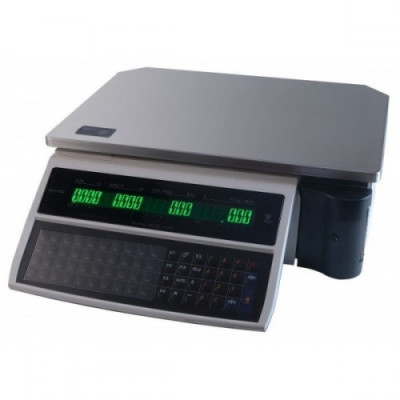Торгові ваги з друком етикеток DIGI SM-100 B Plus на 15 кг Торгові ваги з друком етикеток DIGI SM-100 B Plus на 15 кг
