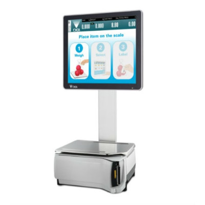 Сенсорні ваги самообслуговування DIGI SM-5300 BS 19' з друком чека до 15 кг Сенсорні ваги самообслуговування DIGI SM-5300 BS 19' з друком чека до 15 кг