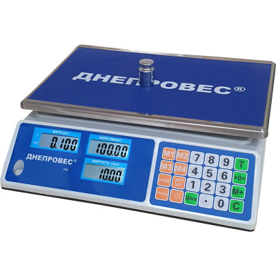 Ваги без стійки з акумулятором Дніпровес ВТД-Л1 до 15 кг