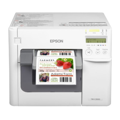 Принтер етикеток Epson TM-C3500 Принтер етикеток Epson TM-C3500