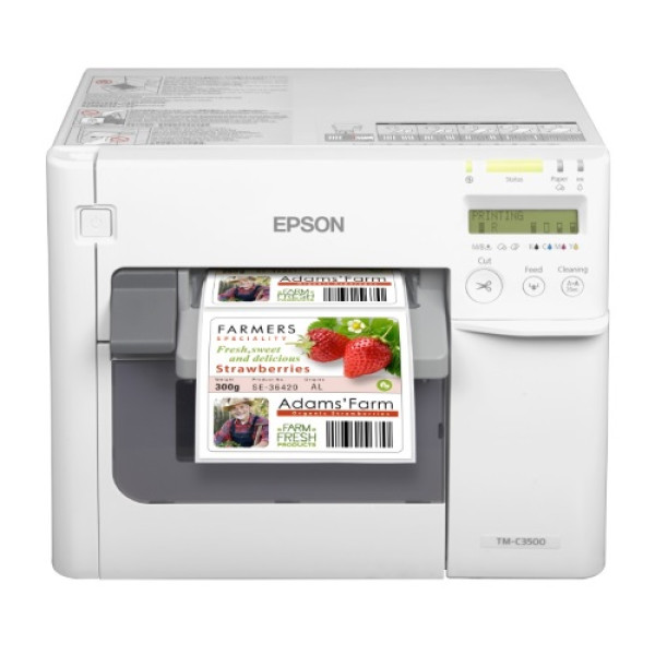 Принтер етикеток Epson TM-C3500