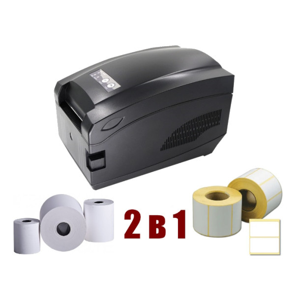 Принтер етикеток Gprinter GP-A83I