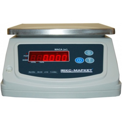 Ваги вологозахищені для фасування ICS PW до 3/6/15 кг Ваги вологозахищені для фасування ICS PW до 3/6/15 кг