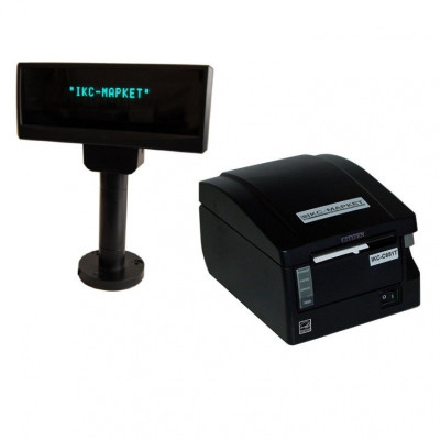 Фіскальний реєстратор ІКС-С651Т (РРО) для магазинів