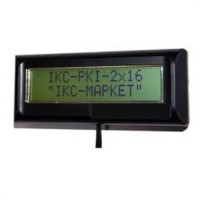Индикатор покупателя IKC-РКІ-2х16 к РРО двухстрочный
