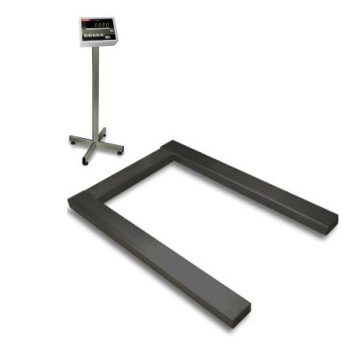 Палетні ваги Axis 4BDU-П бюджет до 600 кг