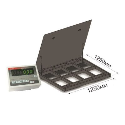 Axis 4BDU1500-1212 ВП-П