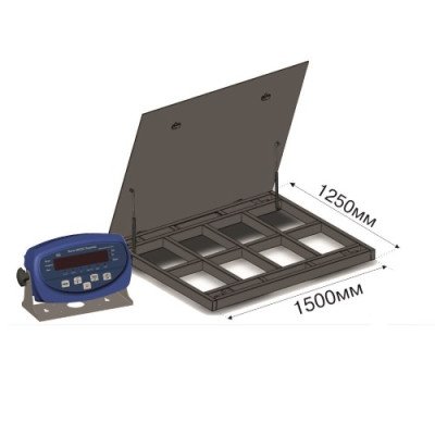 Axis 4BDU1500-1215 ВП-Б