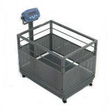 Весы для животных с ограждением Axis BDU-C до 300 кг