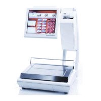 Сенсорные весы самообслуживания Bizerba KH II 800 с печатью этикетки до 6/15 кг