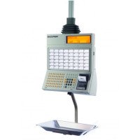 Подвесные весы с печатью этикетки Bizerba SC II 400 торговые до 6/15 кг