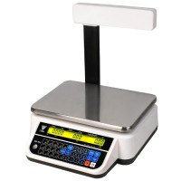 Весы торговые электронные DIGI DS-782 P со стойкой 15 кг
