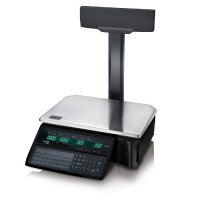 Весы торговые с печатью этикеток DIGI SM-100 P Plus до 15кг