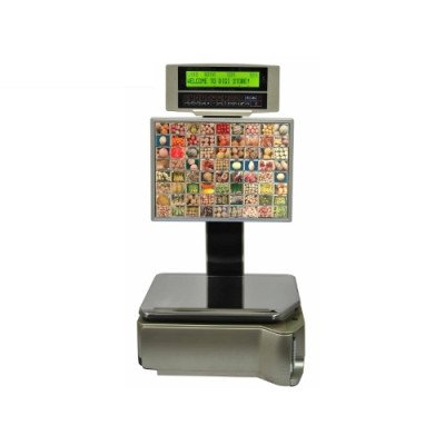 Кнопкові ваги самообслуговування Digi SM5100 BS до 15 кг