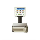 Сенсорные весы самообслуживания DIGI SM-5300 BS 12' с печатью чека до 15 кг