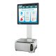 Сенсорні ваги самообслуговування DIGI SM-5300 BS 19' з друком чека до 15 кг