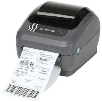 Принтер етикеток Zebra GK420d Принтер етикеток Zebra GK420d