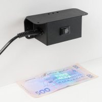 Детектор валют ВДС-11 світлодіодний УФ Детектор валют ВДС-11 світлодіодний УФ