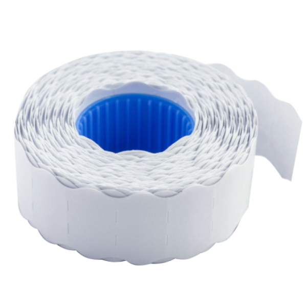 Етикет стрічка 22х12 фігурна