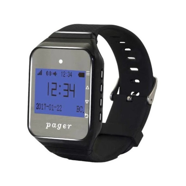 RECS R-02B Watch Pager