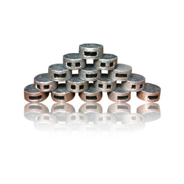 Пломбы свинцовые инкассаторские