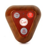 Кнопка вызова официанта или кальянщика R-134 Brown RECS