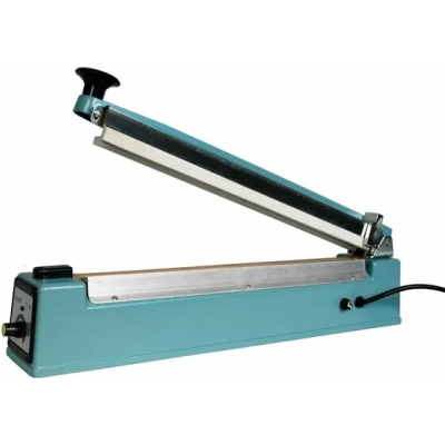 Запайщик пакетов FS-500-C (Iron) настольный импульсный с боковым ножом Запайщик пакетов FS-500-C (Iron) настольный импульсный с боковым ножом