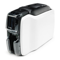 Принтер для печати на пластиковых карточках Zebra ZC100 Принтер для печати на пластиковых карточках Zebra ZC100