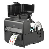 Полноцветный принтер для печати этикеток TSC CPX4D