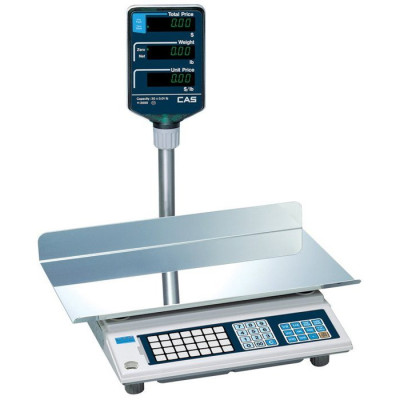 Ваги торговельні CAS AP-EX LT з великою платформою 30 кг Ваги торговельні CAS AP-EX LT з великою платформою 30 кг