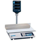 Весы торговые электронные CAS AP-M LT со стойкой 6/15 кг