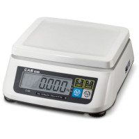 Фасовочні ваги CAS SWII до 3/5/15 кг