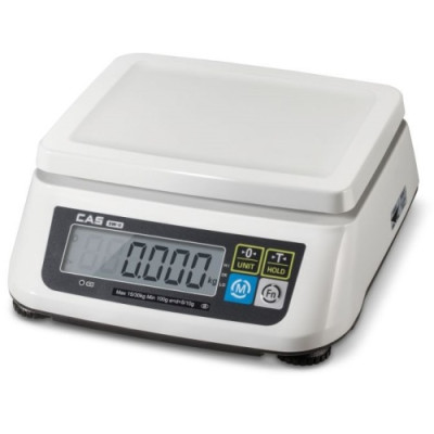 Фасовочні ваги CAS SWII до 3/5/15 кг Фасовочні ваги CAS SWII до 3/5/15 кг