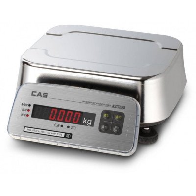 Ваги простого зважування CAS FW 500-E до 30 кг