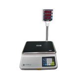 Весы торговые настольные CAS PR-15 II P со стойкой до 30 кг