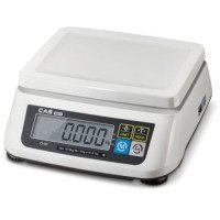 Фасовочні ваги CAS SWII до 3/5/15 кг