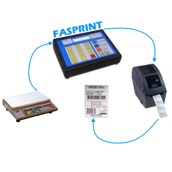 Fasprint этикетировочный комплекс