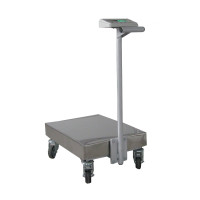 Весы-тележка складские ТВ1-300-50-R (600 х 700) на 300 кг Весы-тележка складские ТВ1-300-50-R (600 х 700) на 300 кг